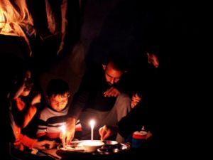 Gazze'de elektrik sıkıntısı
