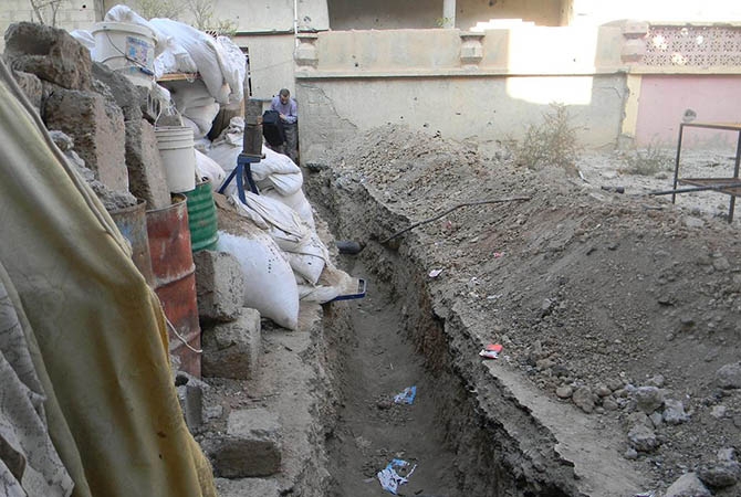 Haksöz-Haber Deyr ez-Zor'da 4