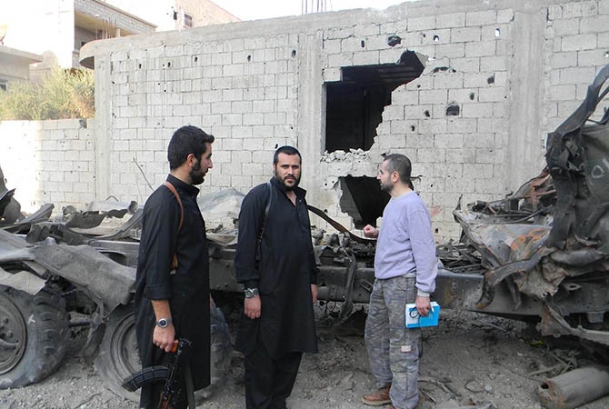 Haksöz-Haber Deyr ez-Zor'da 8