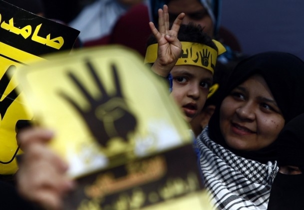 Mısır'da Darbe Karşıtı Cuma Gösterileri 10