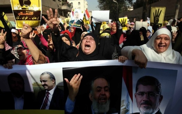 Mısır'da Darbe Karşıtı Cuma Gösterileri 2
