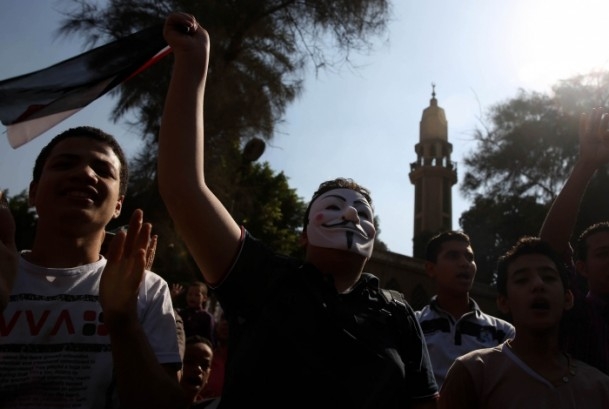 Mısır'da Darbe Karşıtı Cuma Gösterileri 3
