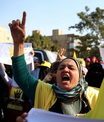 Mısır'da Darbe Karşıtı Cuma Gösterileri 5