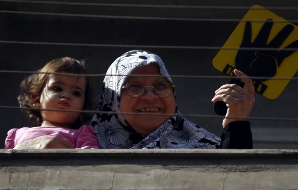 Mısır'da Darbe Karşıtı Cuma Gösterileri 7