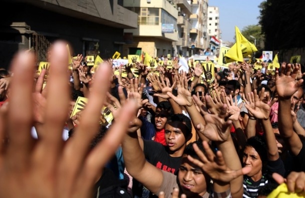 Mısır'da Darbe Karşıtı Cuma Gösterileri 8