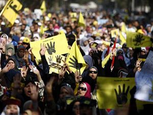 Mısır'da Darbe Karşıtı Cuma Gösterileri