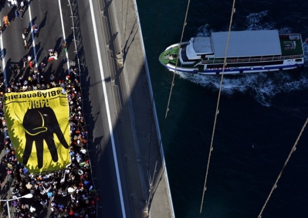 "Rabia Kuşağı Gençleri" Mısır ve Suriye İçin Koştu 5