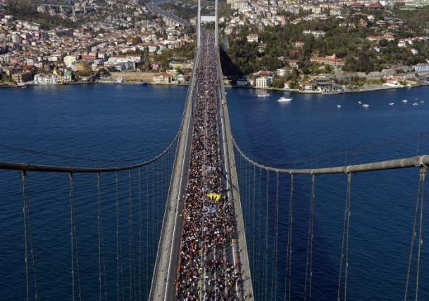"Rabia Kuşağı Gençleri" Mısır ve Suriye İçin Koştu 6
