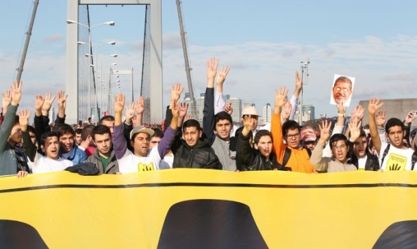 "Rabia Kuşağı Gençleri" Mısır ve Suriye İçin Koştu 7