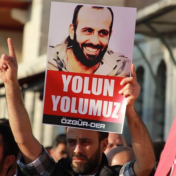 Abdulkadir Salih İçin Gıyabi Cenaze Namazı Kılındı 10