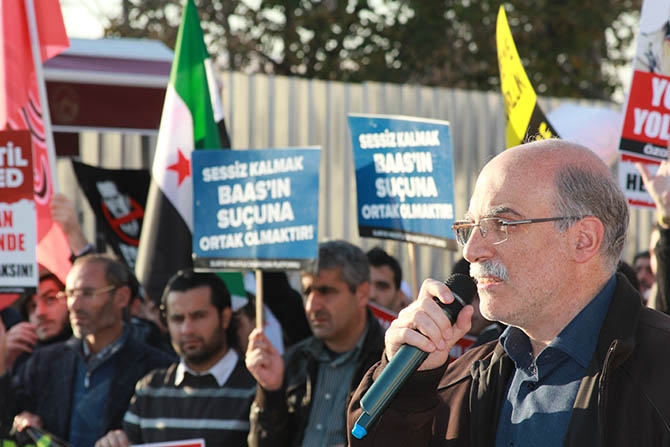 Abdulkadir Salih İçin Gıyabi Cenaze Namazı Kılındı 11