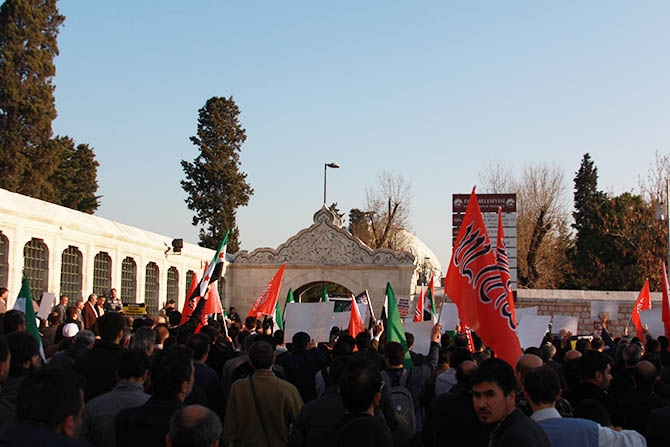 Abdulkadir Salih İçin Gıyabi Cenaze Namazı Kılındı 12