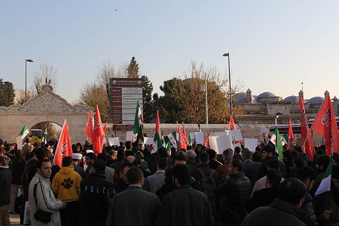 Abdulkadir Salih İçin Gıyabi Cenaze Namazı Kılındı 13