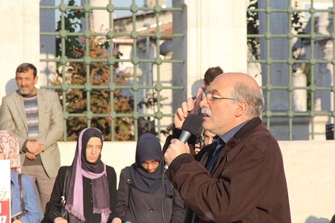 Abdulkadir Salih İçin Gıyabi Cenaze Namazı Kılındı 14