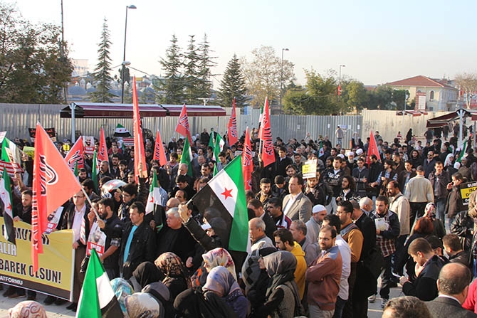 Abdulkadir Salih İçin Gıyabi Cenaze Namazı Kılındı 15