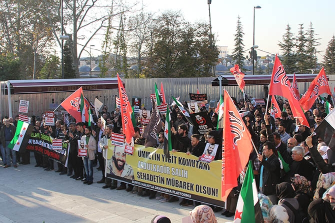 Abdulkadir Salih İçin Gıyabi Cenaze Namazı Kılındı 16