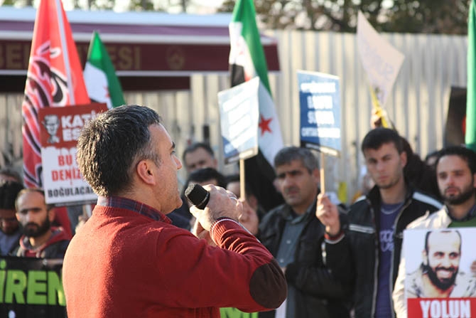 Abdulkadir Salih İçin Gıyabi Cenaze Namazı Kılındı 17