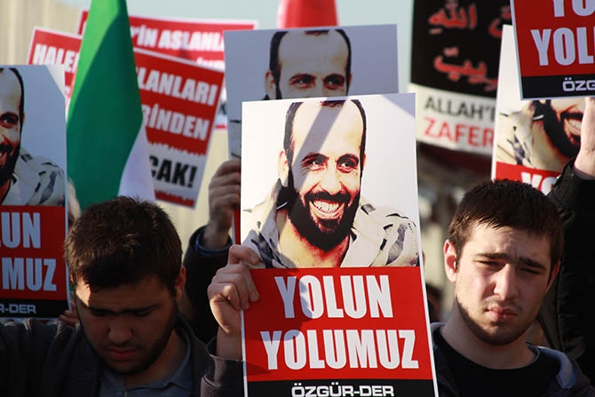 Abdulkadir Salih İçin Gıyabi Cenaze Namazı Kılındı 20