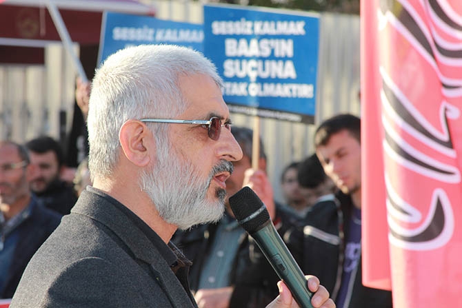 Abdulkadir Salih İçin Gıyabi Cenaze Namazı Kılındı 24