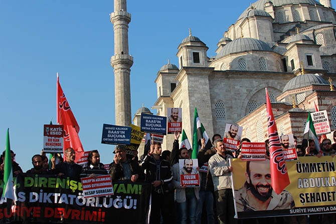 Abdulkadir Salih İçin Gıyabi Cenaze Namazı Kılındı 3