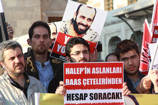 Abdulkadir Salih İçin Gıyabi Cenaze Namazı Kılındı 7