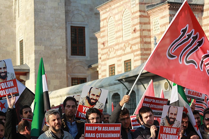Abdulkadir Salih İçin Gıyabi Cenaze Namazı Kılındı 8