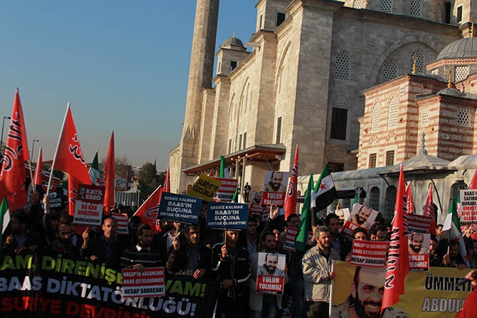 Abdulkadir Salih İçin Gıyabi Cenaze Namazı Kılındı 9