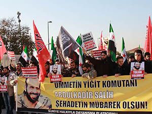 Abdulkadir Salih İçin Gıyabi Cenaze Namazı Kılındı