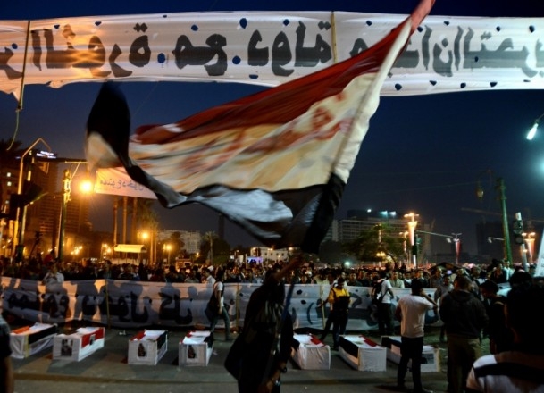 Mısır'da Muhammed Mahmud Olaylarının yıl dönümü 3
