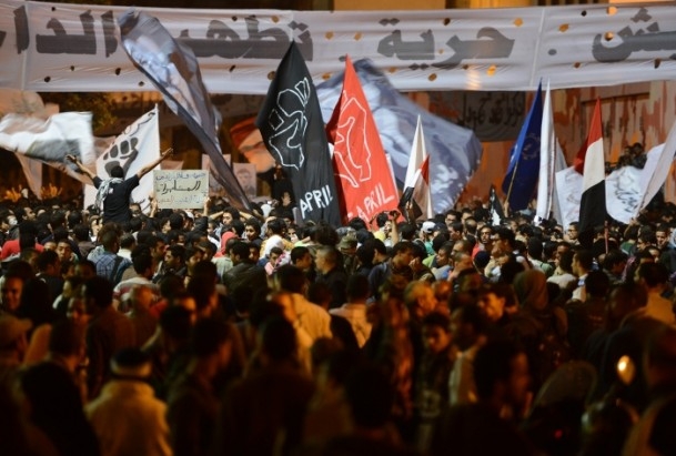 Mısır'da Muhammed Mahmud Olaylarının yıl dönümü 4