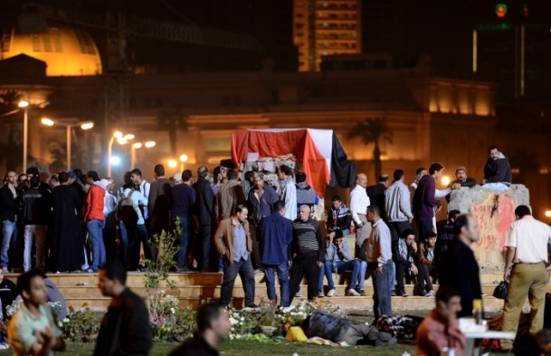 Mısır'da Muhammed Mahmud Olaylarının yıl dönümü 5