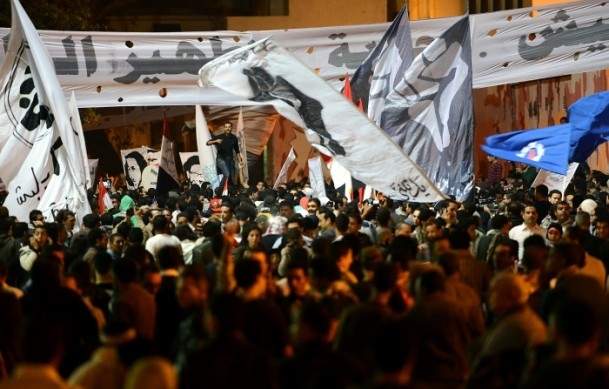 Mısır'da Muhammed Mahmud Olaylarının yıl dönümü 6