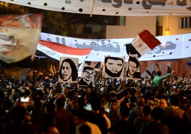 Mısır'da Muhammed Mahmud Olaylarının yıl dönümü 7