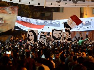 Mısır'da Muhammed Mahmud Olaylarının yıl dönümü