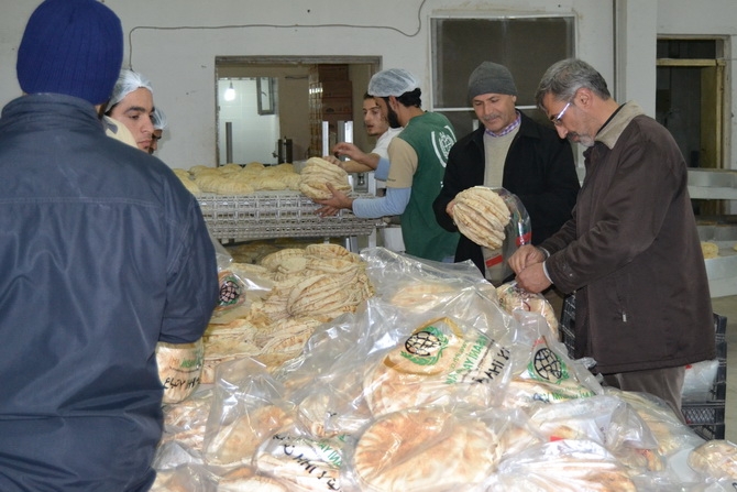 Amasya’dan Yola Çıkan Yardımlar Suriye’ye Ulaştı 1