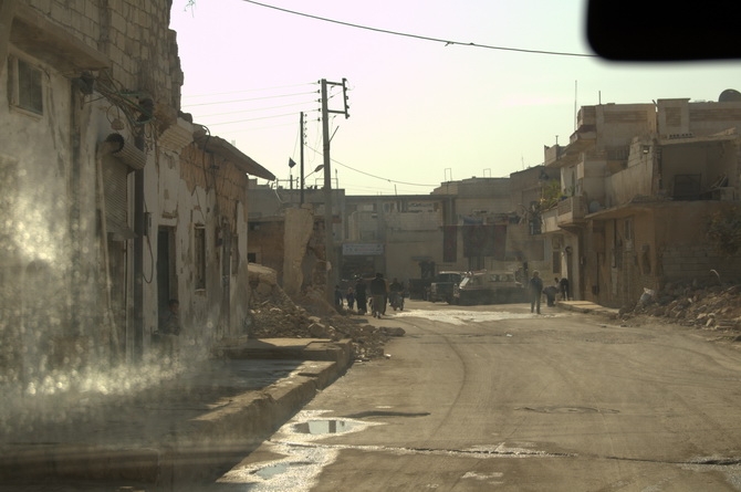 Amasya’dan Yola Çıkan Yardımlar Suriye’ye Ulaştı 13