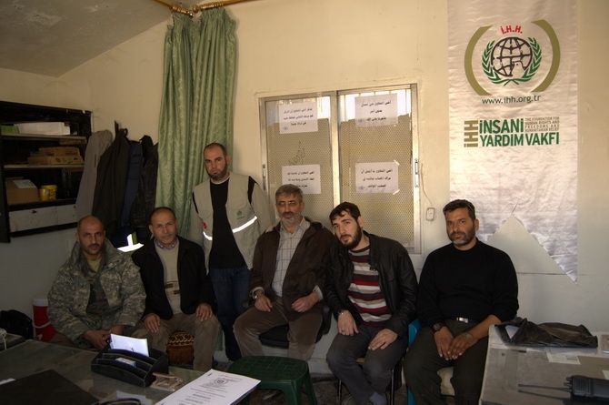 Amasya’dan Yola Çıkan Yardımlar Suriye’ye Ulaştı 14