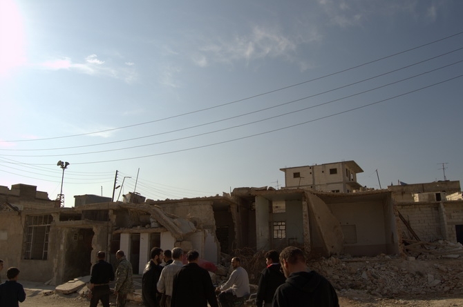 Amasya’dan Yola Çıkan Yardımlar Suriye’ye Ulaştı 18