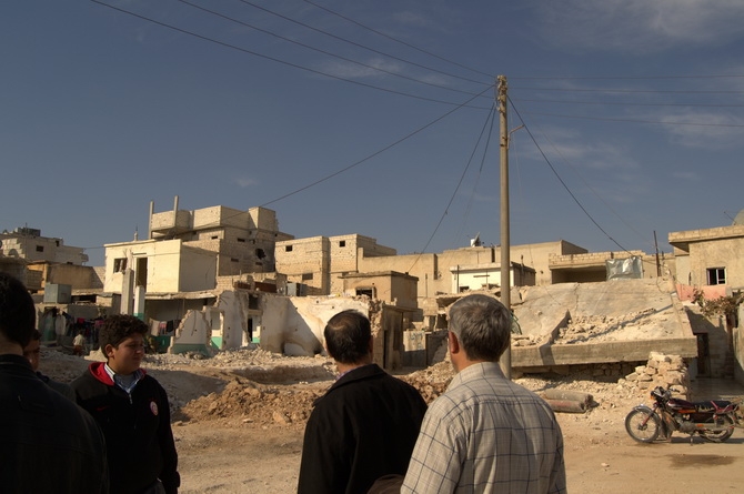 Amasya’dan Yola Çıkan Yardımlar Suriye’ye Ulaştı 19