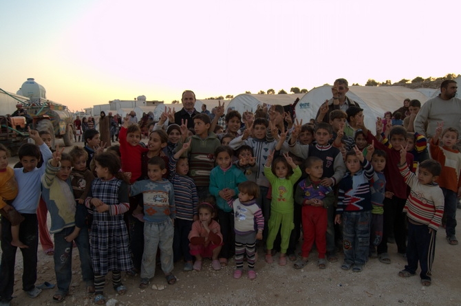 Amasya’dan Yola Çıkan Yardımlar Suriye’ye Ulaştı 21