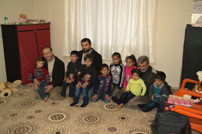 Amasya’dan Yola Çıkan Yardımlar Suriye’ye Ulaştı 5