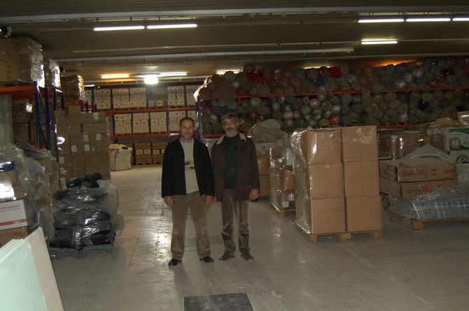 Amasya’dan Yola Çıkan Yardımlar Suriye’ye Ulaştı 7