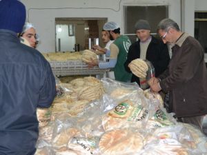 Amasya’dan Yola Çıkan Yardımlar Suriye’ye Ulaştı