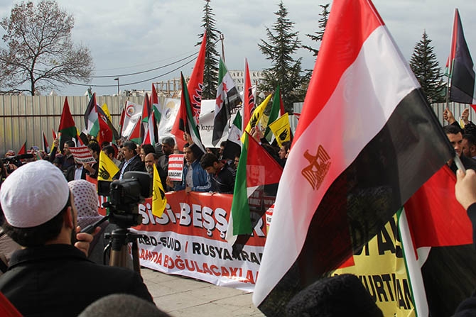 Mısır, Suriye ve Filistin Direnişi İçin Eylem 11