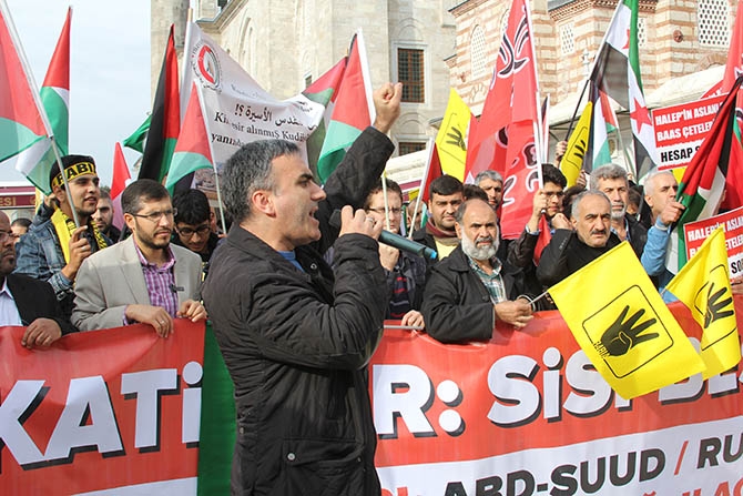 Mısır, Suriye ve Filistin Direnişi İçin Eylem 13