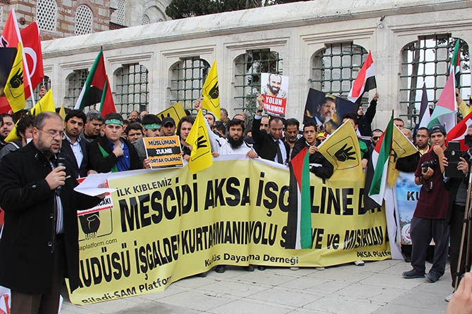 Mısır, Suriye ve Filistin Direnişi İçin Eylem 15