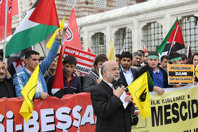 Mısır, Suriye ve Filistin Direnişi İçin Eylem 16