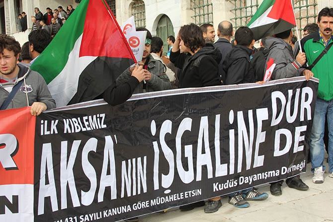 Mısır, Suriye ve Filistin Direnişi İçin Eylem 3