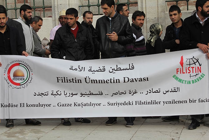 Mısır, Suriye ve Filistin Direnişi İçin Eylem 5