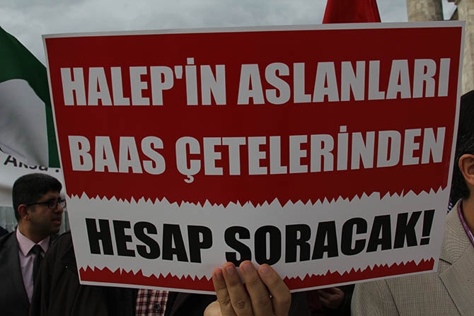 Mısır, Suriye ve Filistin Direnişi İçin Eylem 6